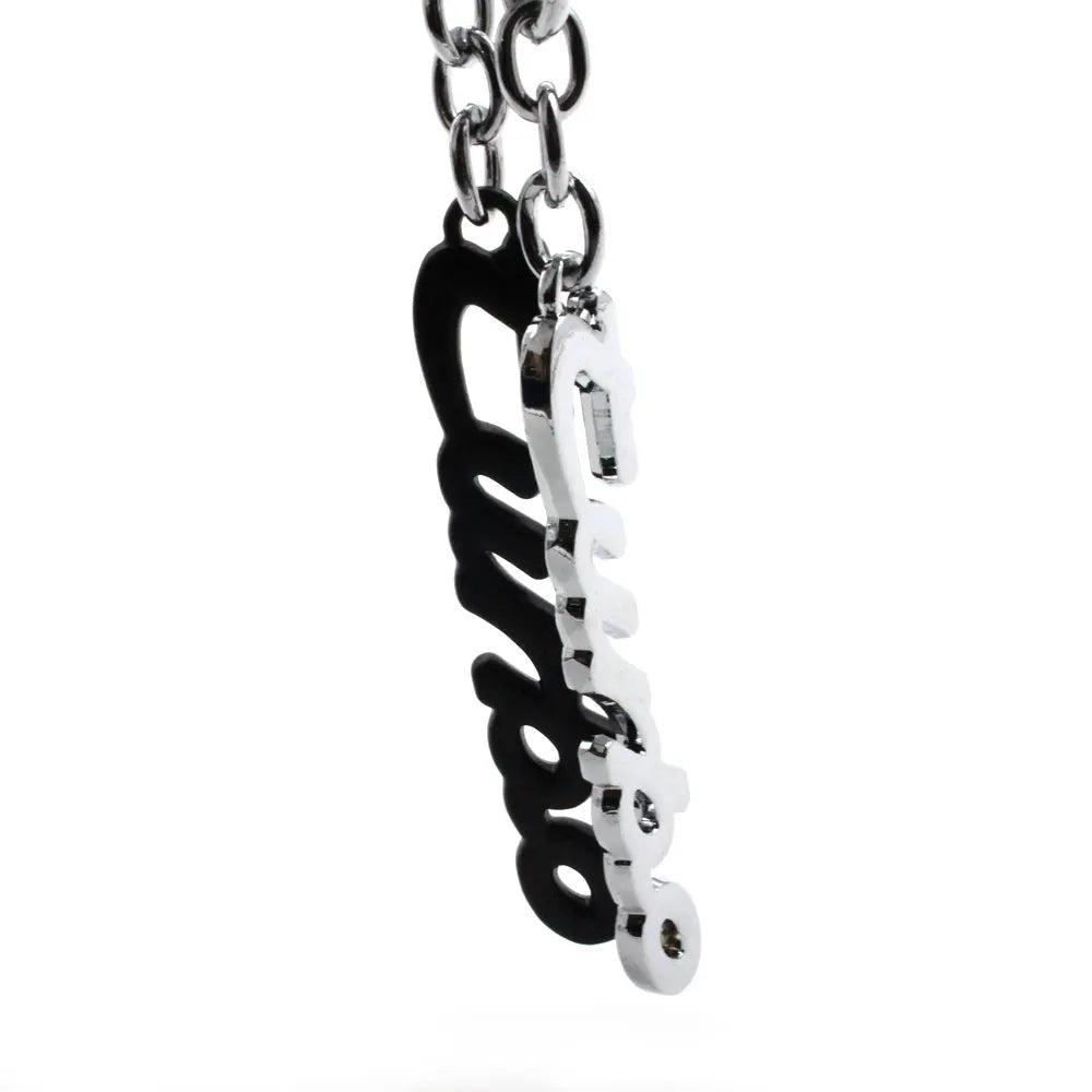 Metal TURBO Keychain