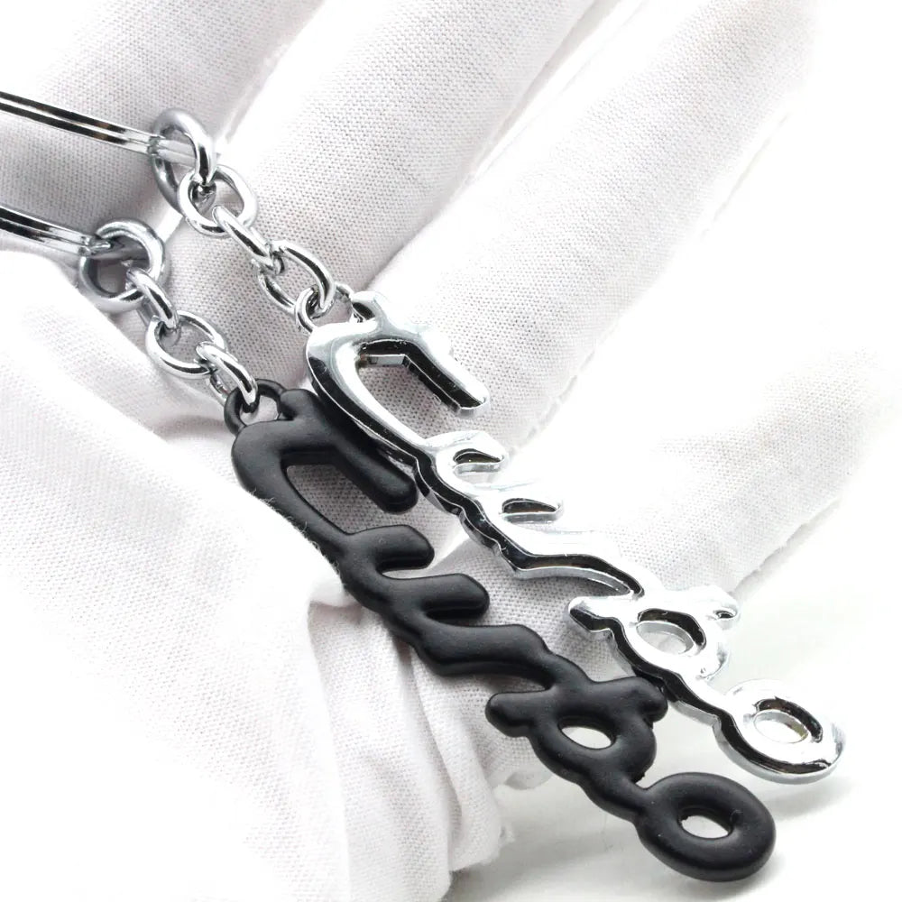 Metal TURBO Keychain