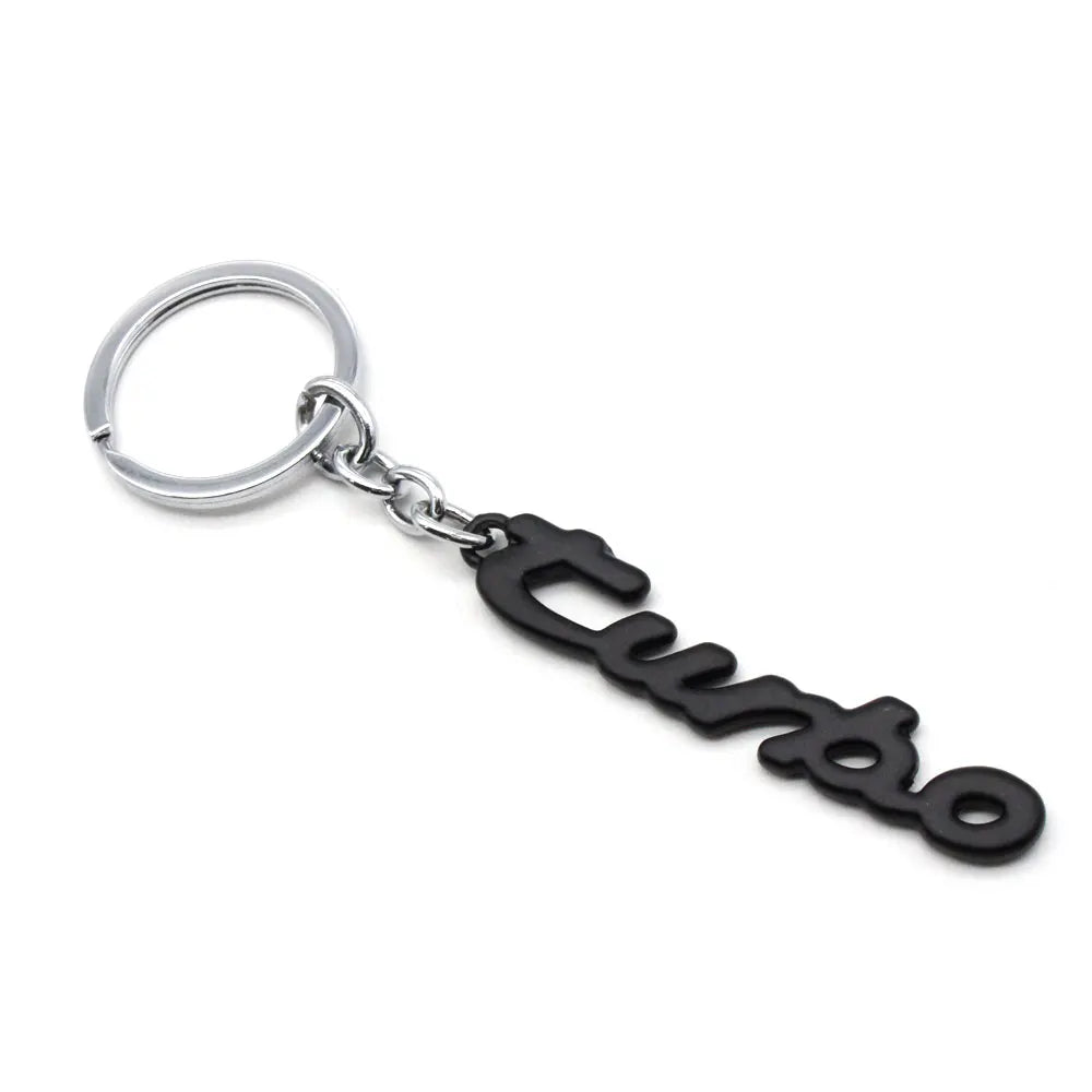 Metal TURBO Keychain