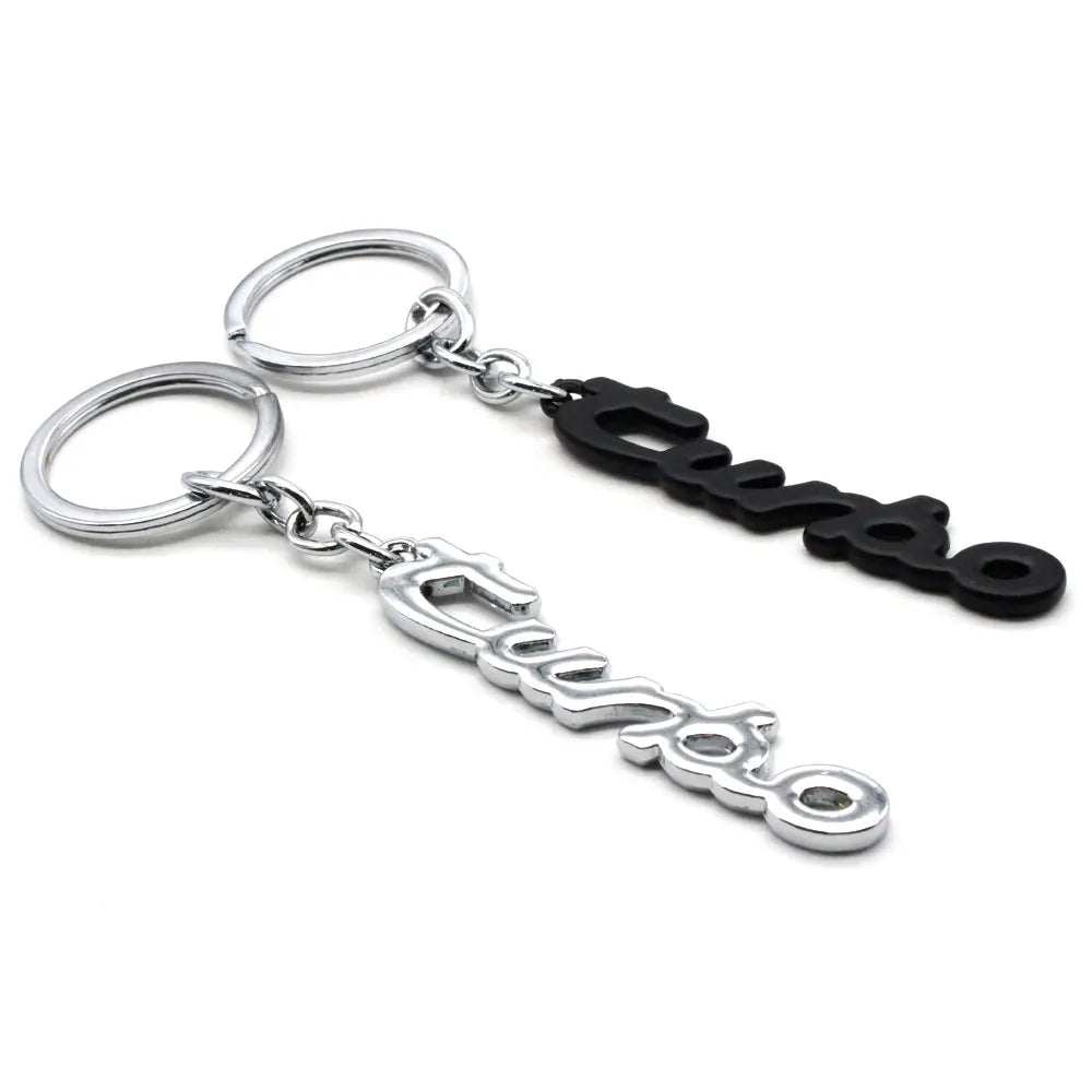Metal TURBO Keychain