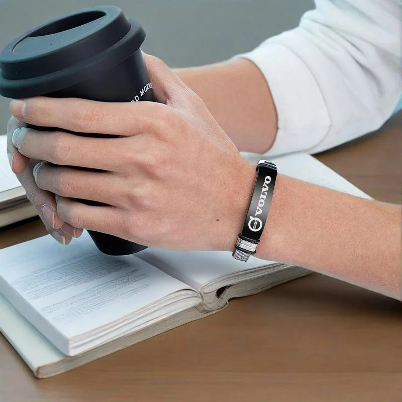 Stainless Steel Volvo Wristband
