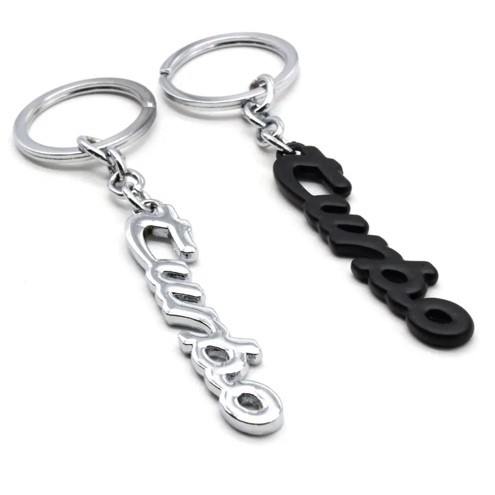 Metal TURBO Keychain