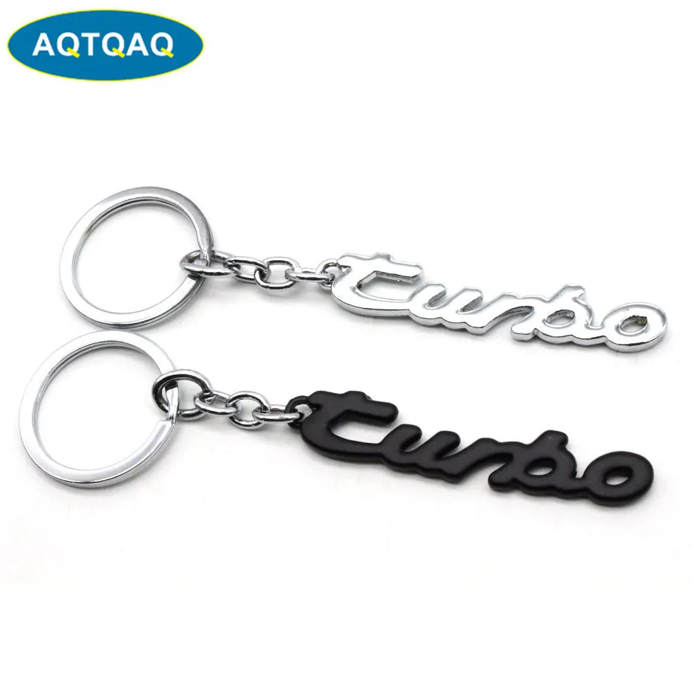 Metal TURBO Keychain