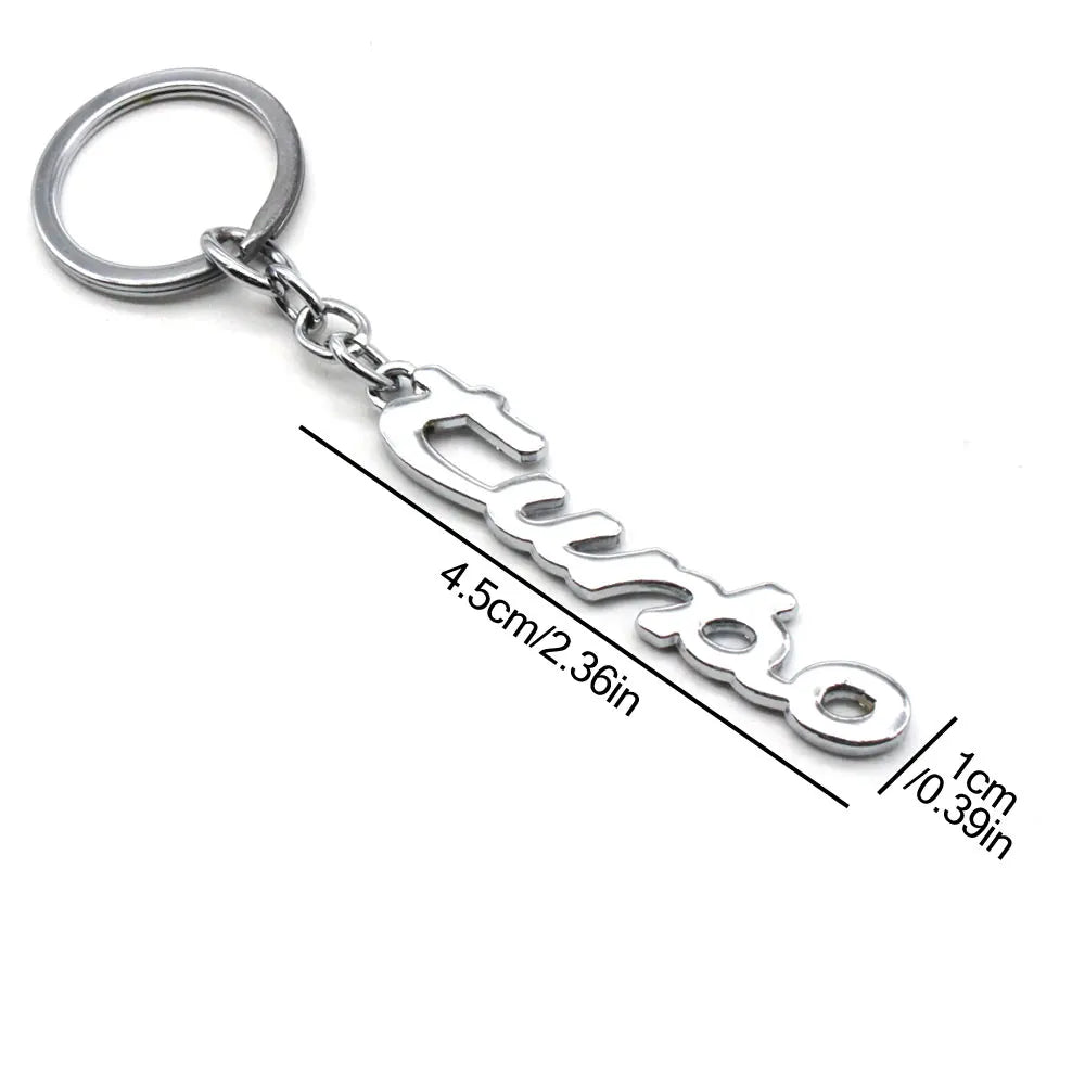 Metal TURBO Keychain